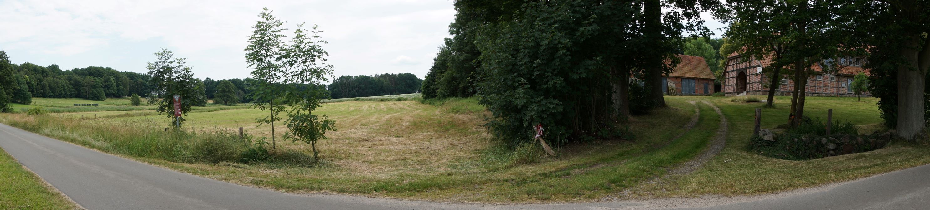 Anfahrt über die Feldstraße